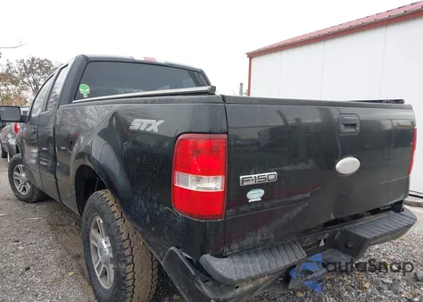 2008 Ford F-150 Fx2/Stx/Xl/Xlt из США, поврежденный, VIN 1FTRX12W28FB55071